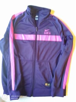 Nike women's Baca soccer track jacket