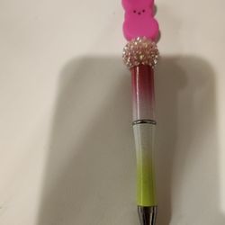 Beaded Pen Peep