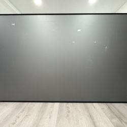 50x88 Metal Framed Projector Screen