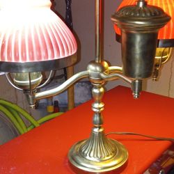 Vintage Brass Lamp