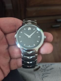 Movado watch . only needs a battery
