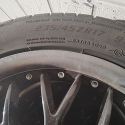 Four lug universal wheels