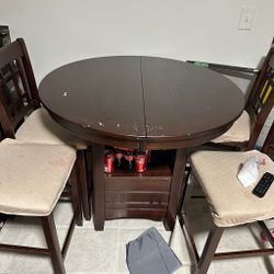 Wooden Table 
