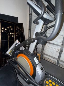 Incline Elliptical exercise machine