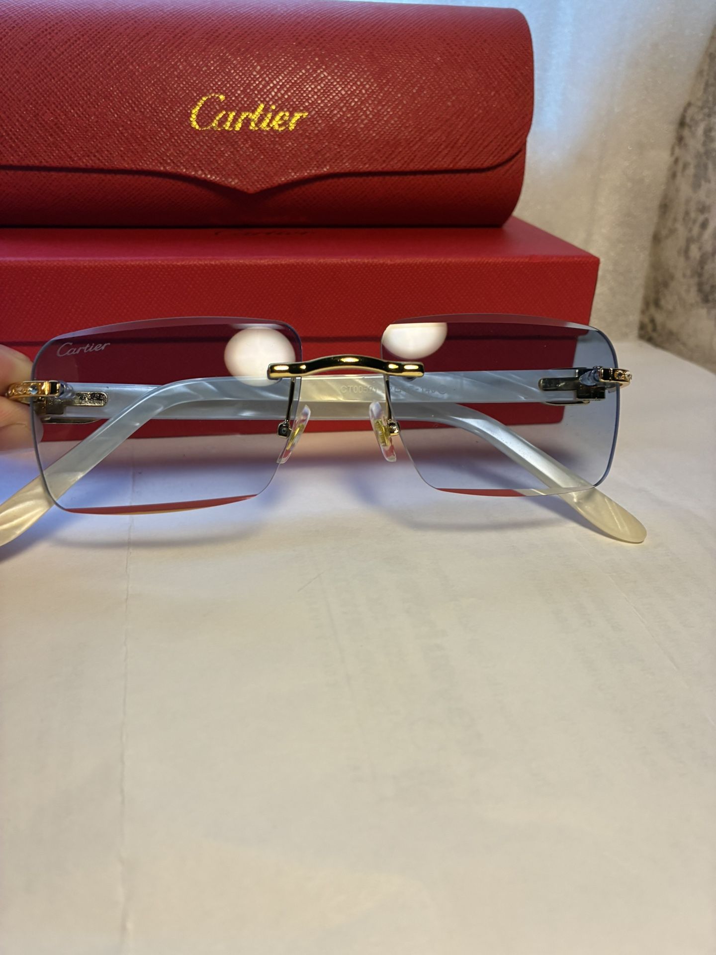 Blue Carter Buff Sunglasses 