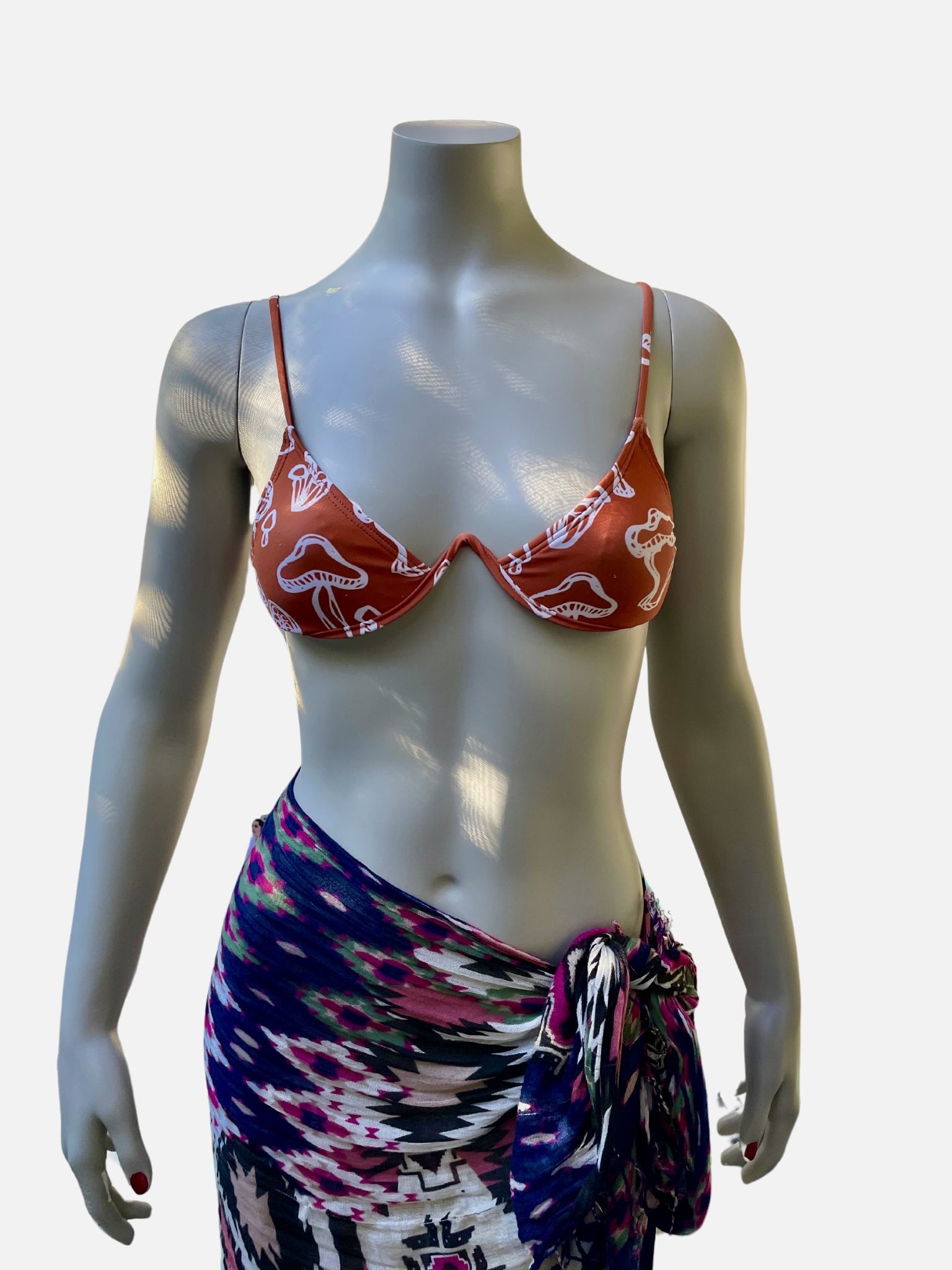 Mushroom Bikini Top