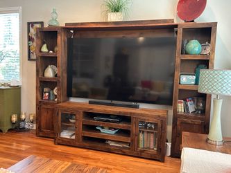 Entertainment unit beautiful originally $2000 less 2 years ago