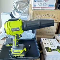 YUQUESEN Cordless Leaf Blower, 