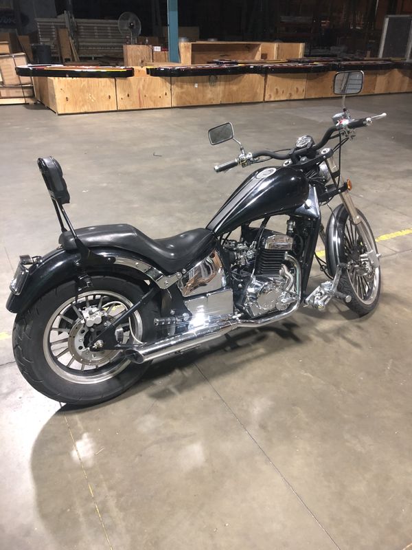 Cruiser/chopper need gone