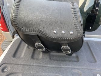 2017 Fat Boy  Saddle Bags 