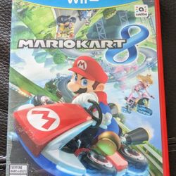 Nintendo Mario Kart 8 Video Game For Wii U