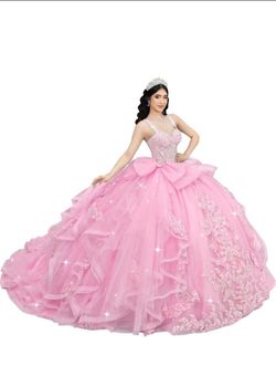 Pink quinceanera dress