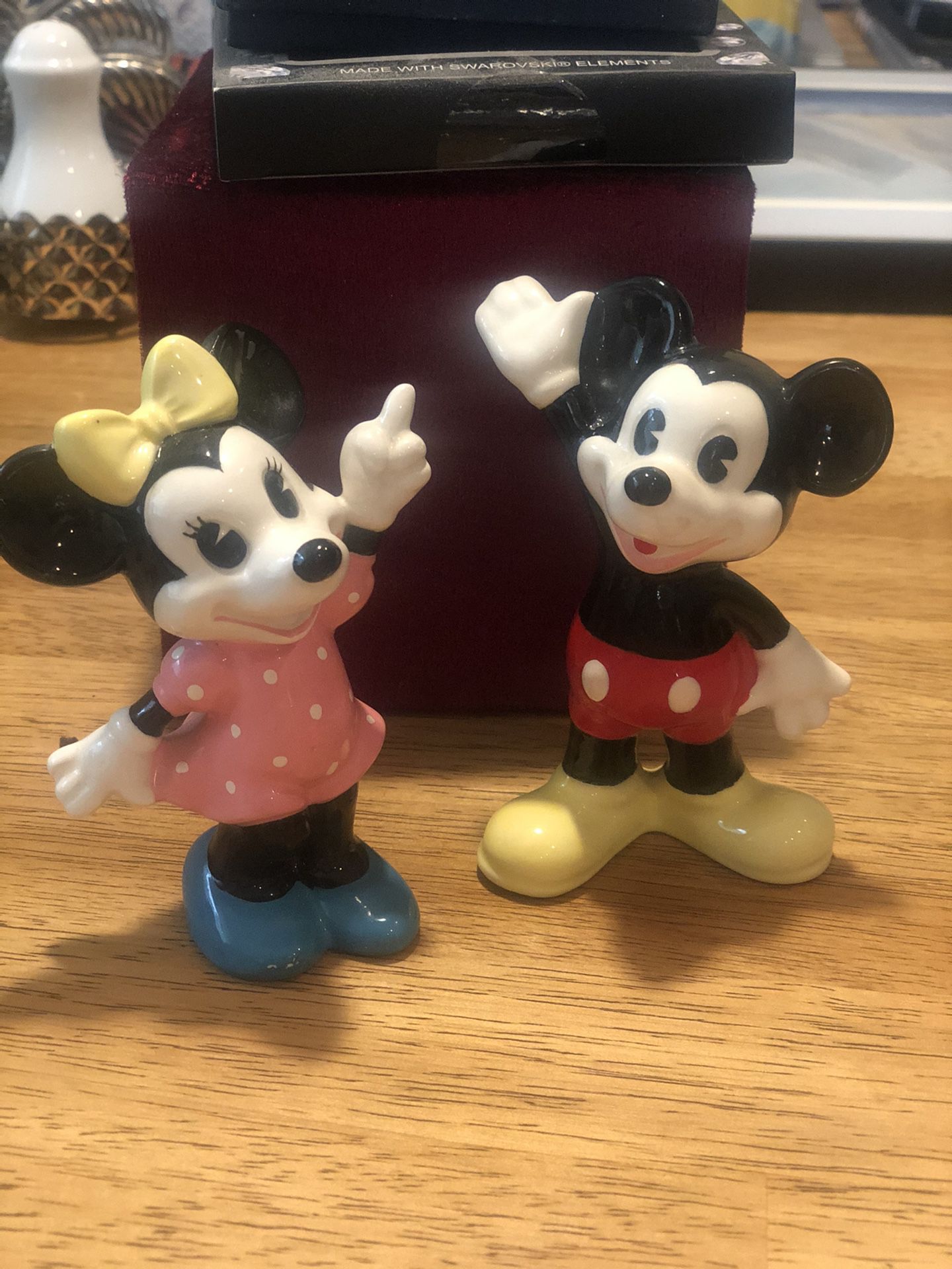 Vintage Disney Japan Mickey & Minnie Mouse 