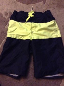 Boys Old Navy swim trunks
