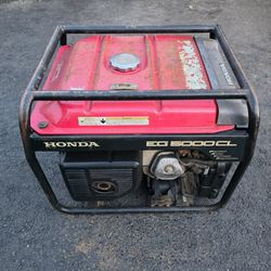 Honda generator (NEEDS WORK) 
