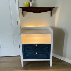 IKEA SUNDVIK Changing Table w/ Lighting