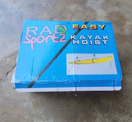 Kayak and bike hoist set new $22