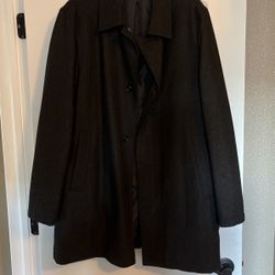 GAP Men’s Wool Coat 