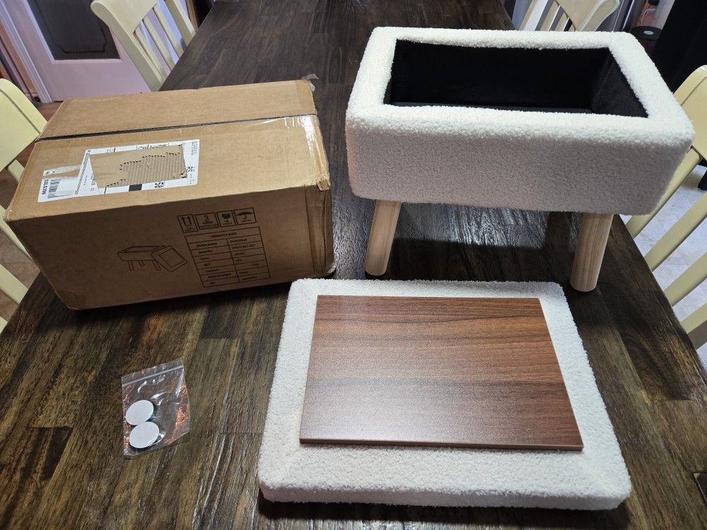 New Ottoman,Modern Footrest