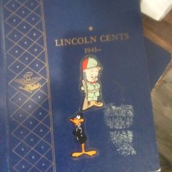 Vintage 1941/1969 Complete 💯 Folder One Cent
