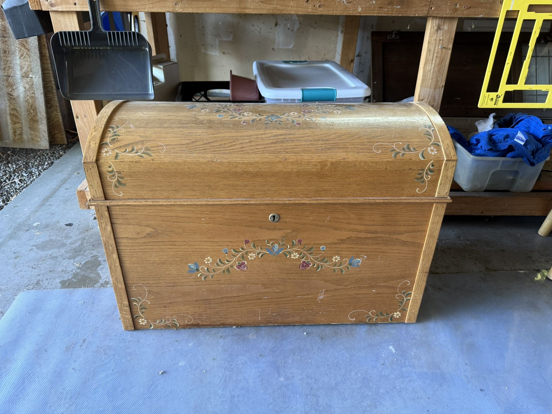 Wooden Chest