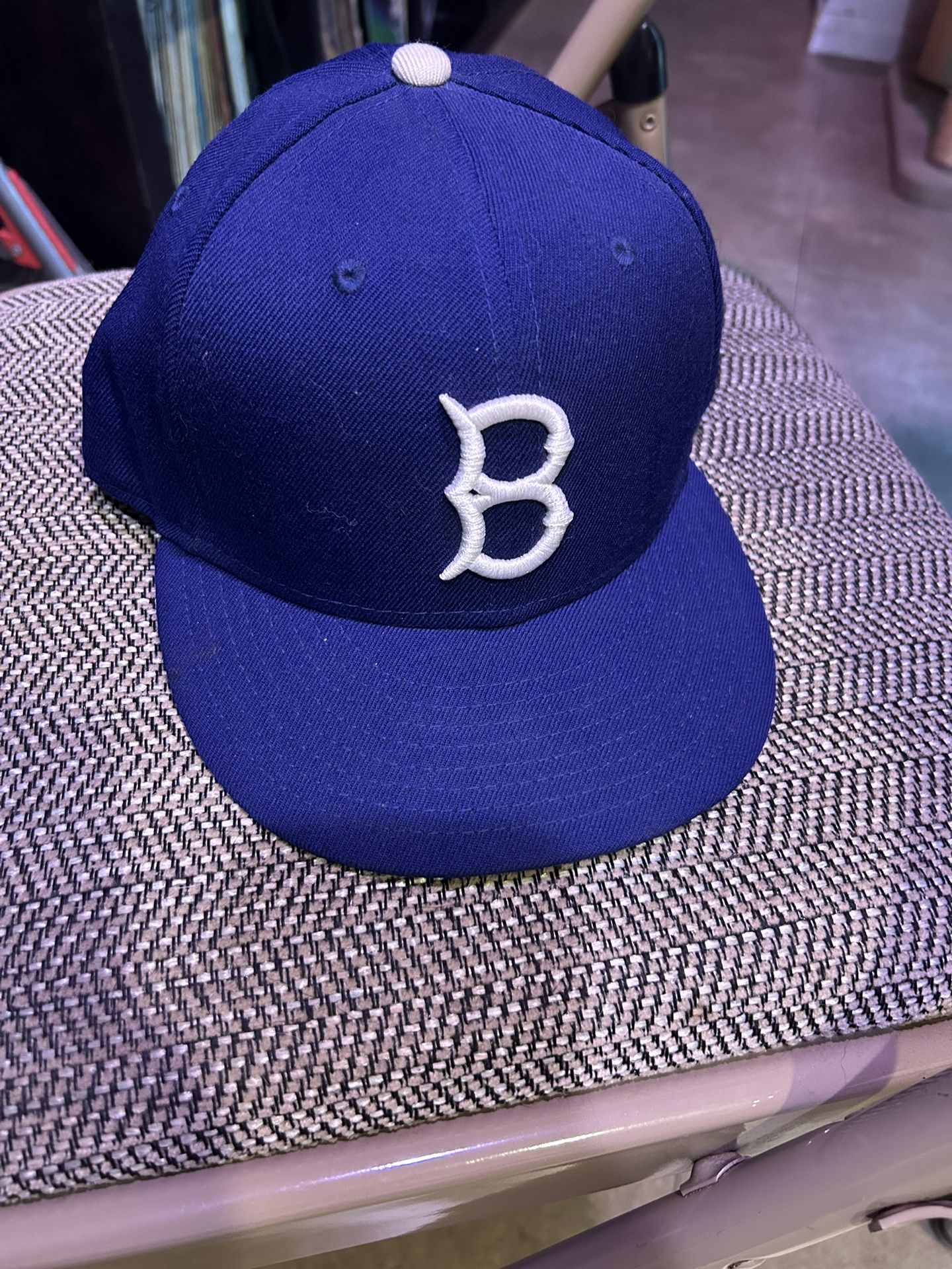Brooklyn Dodgers Hat Fitted 7 3/8