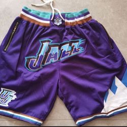 Jazz Just Don Shorts Size Large Or XL