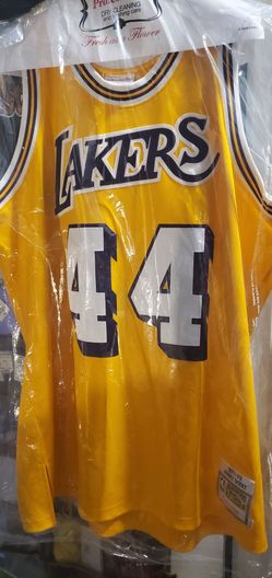 Mitchell & Ness Lakers Jerry West #44 Hardwood Classics Jersey