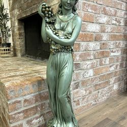 Vintage Resin Statue 