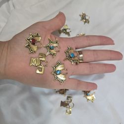 Brass Septum Nose Rings