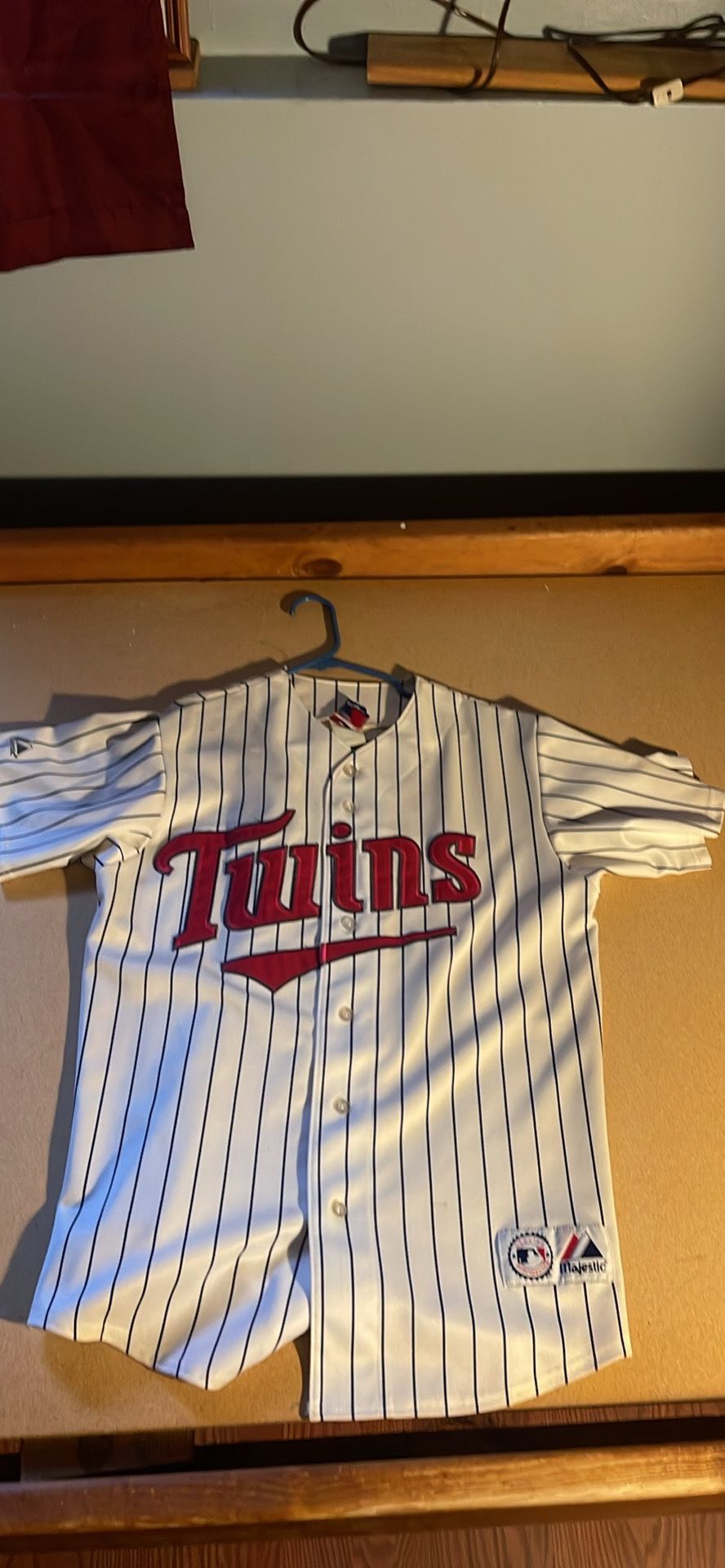 Vintage Majestic™ Twins Mauer Jersey