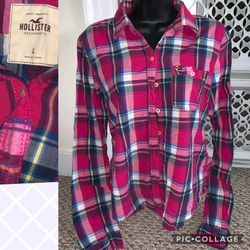 Hollister size large