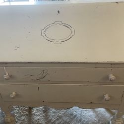 Drop Front Vintage Desk