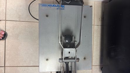 Stalhs Hotronix Heat Press