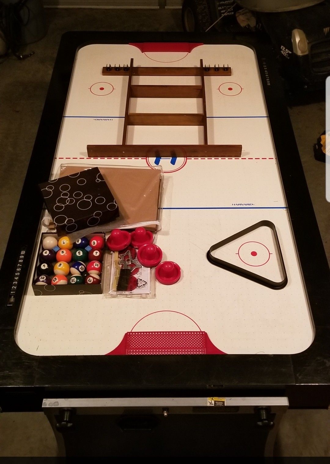 Harvard Pool Table/ Air Hockey Table for Sale in Angier, NC OfferUp