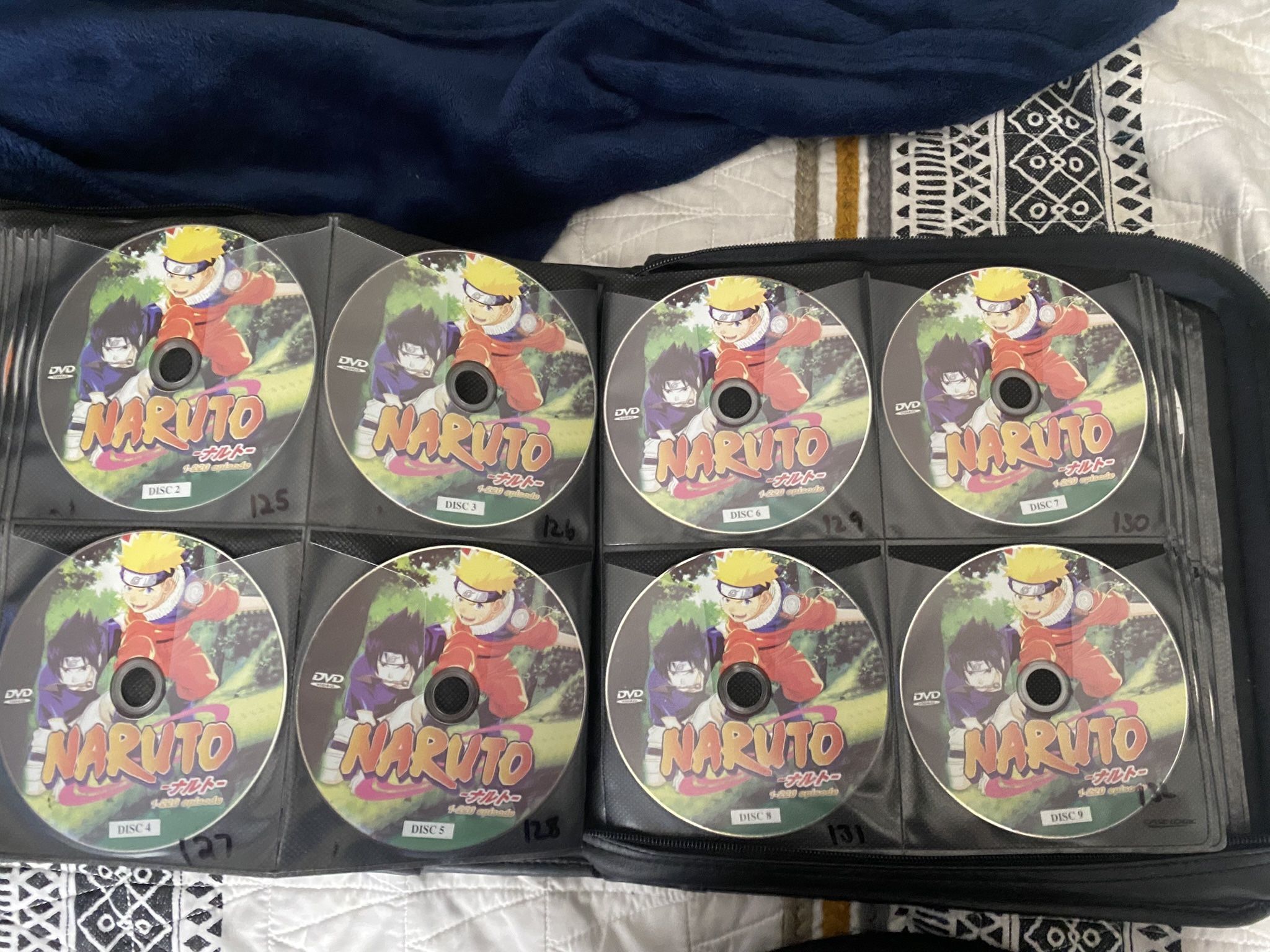 Naruto DVD Collection