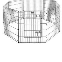 Petmaker foldable metal exercise enclosure 64 x 64 x 5.8 cm