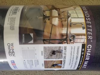 Trendsetter Chair Mat for Hard Floors 36 x 48