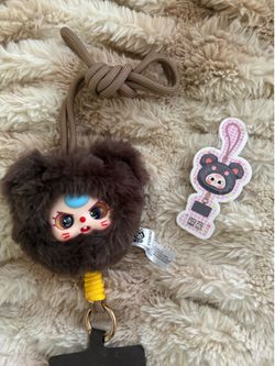 Baby Three - Mouse Phone Lanyard