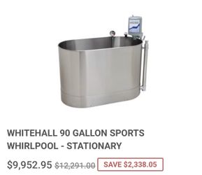 Whitehall cold whirlpool