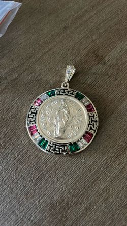 Virgin Mary charm