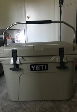 Yeti cooler