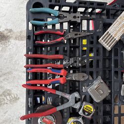Pliers and Cable Cutters - Prices in Description