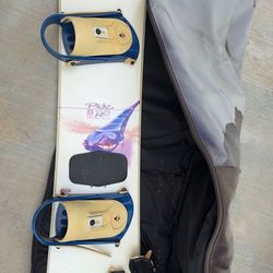 snowboard