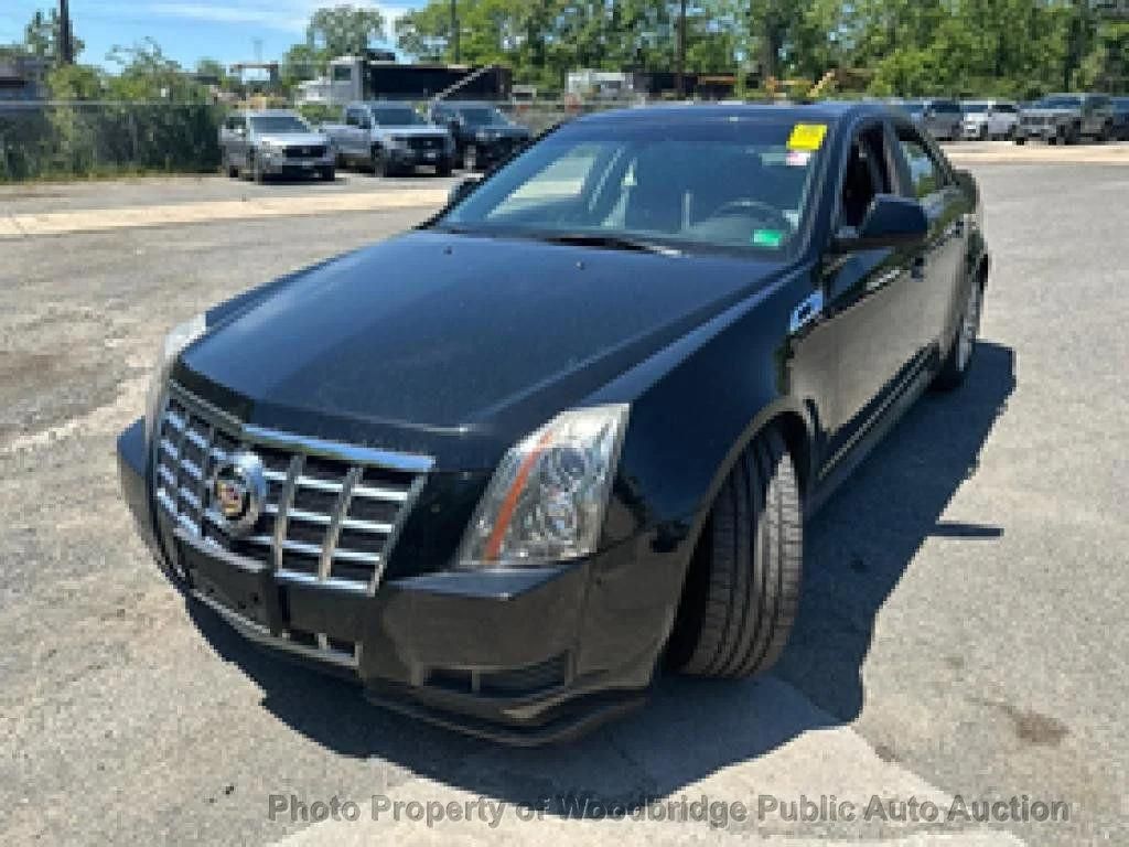 2013 Cadillac CTS