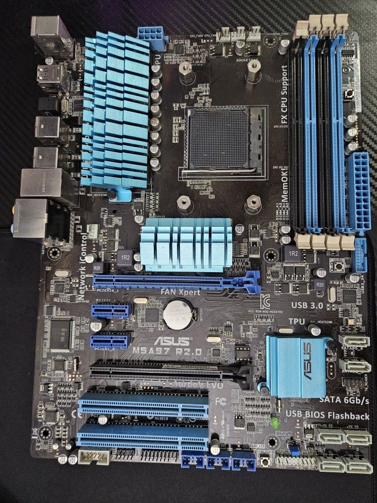 Asus M5A97 MOBO Tested/Working