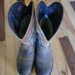Rocky Steel Toe Boots 