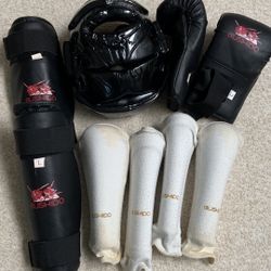 Karate Sparring / Dojo Gear - Used