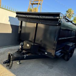 2025 Hydraulic HD Dump Trailer 14ft Long