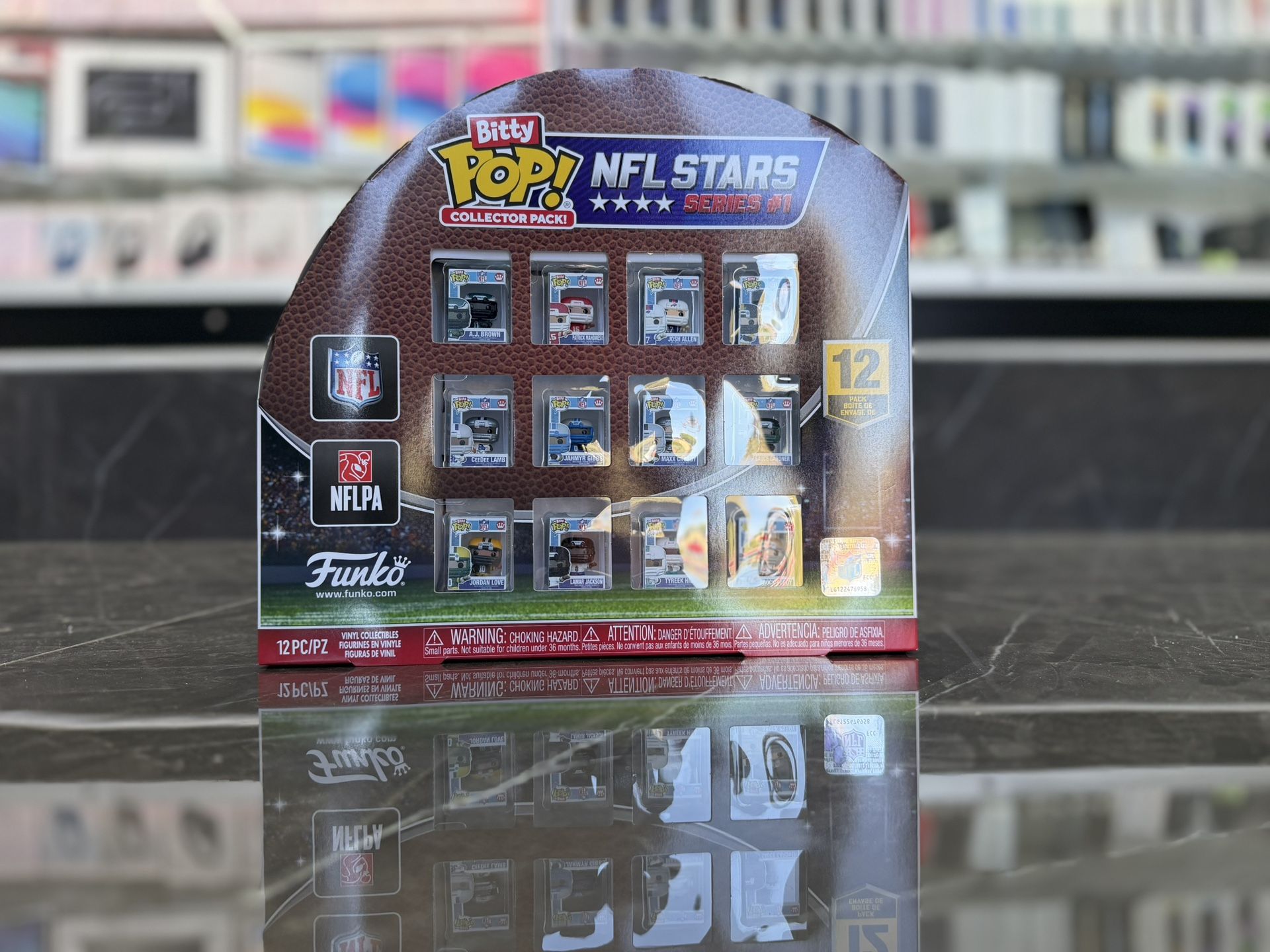 Bitty Bop NFL Stars Series 1 (12 Pack)